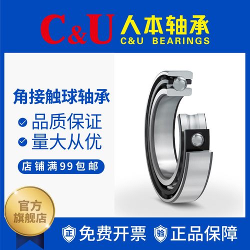 人本轴承C&U角接触球轴承7219