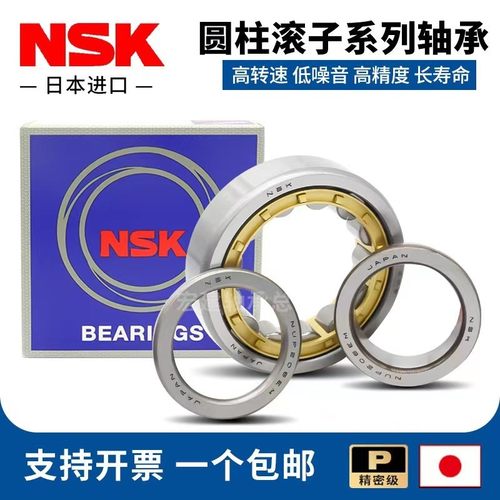 进口NSK圆柱滚子轴承NUP RN NF310 311 312 313 314 315 316EM EW