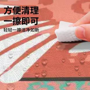 瑜伽女士家用健身吸汗防滑减震加厚初学者运动地
