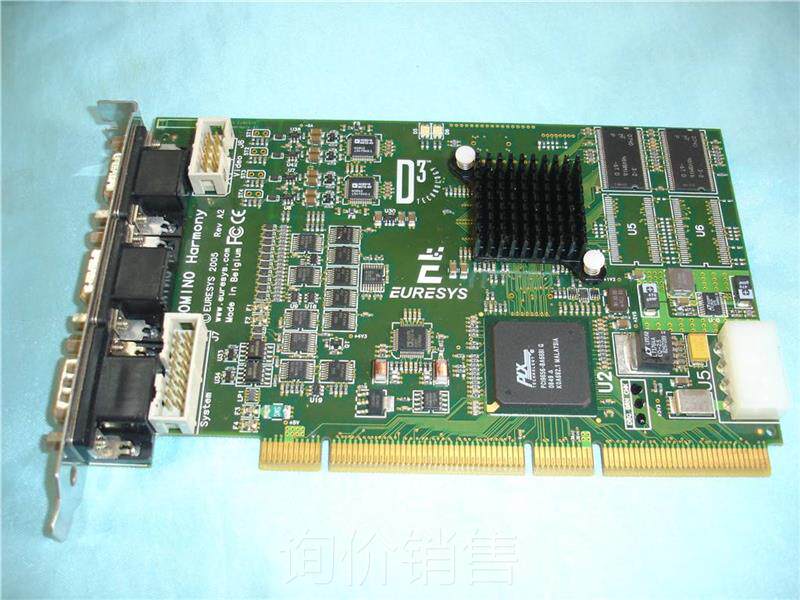 现货euresys 2005 domino harmony 数字摄象机的图象采集卡