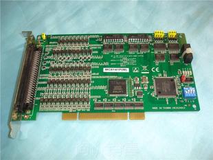 1运动控制卡 4轴PCI REV.B2.01 1240U 现货98成新研华MC8141P