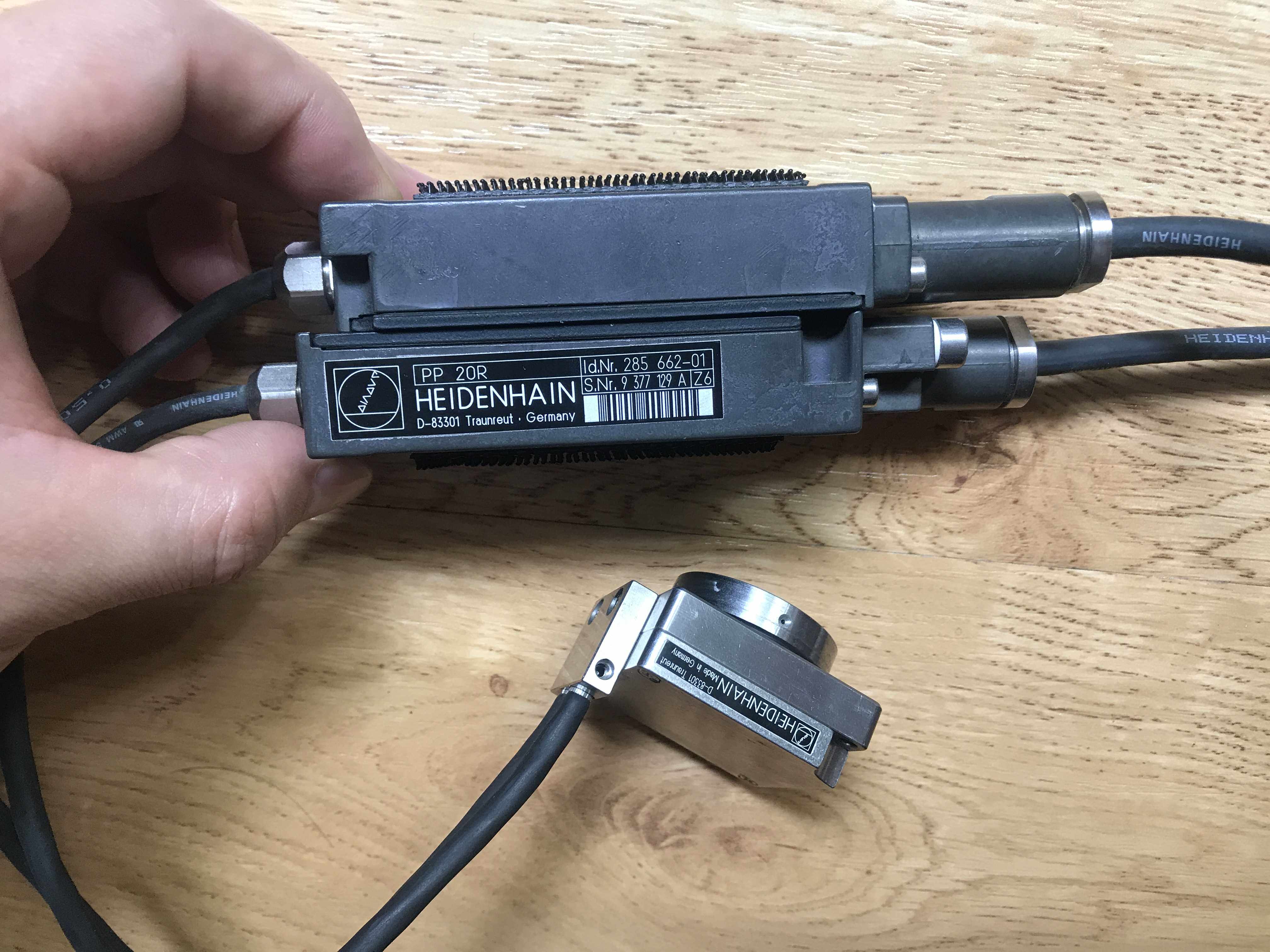 海德汉 heidenhain读数头 pp 20r 285 662-01二手原装拆机 d-833