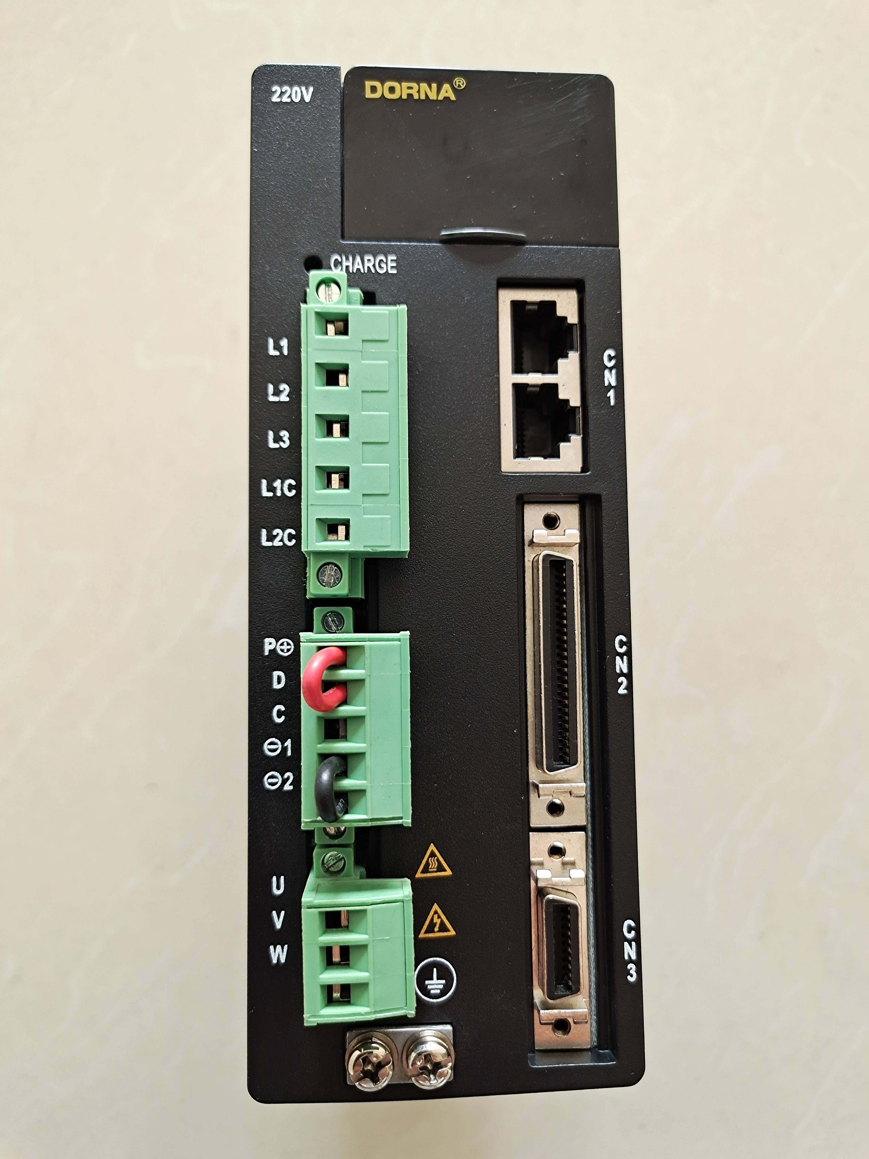 *eps-b1-0d75/01d5aa东菱b1系750w/1.5kw伺服驱动器9成新