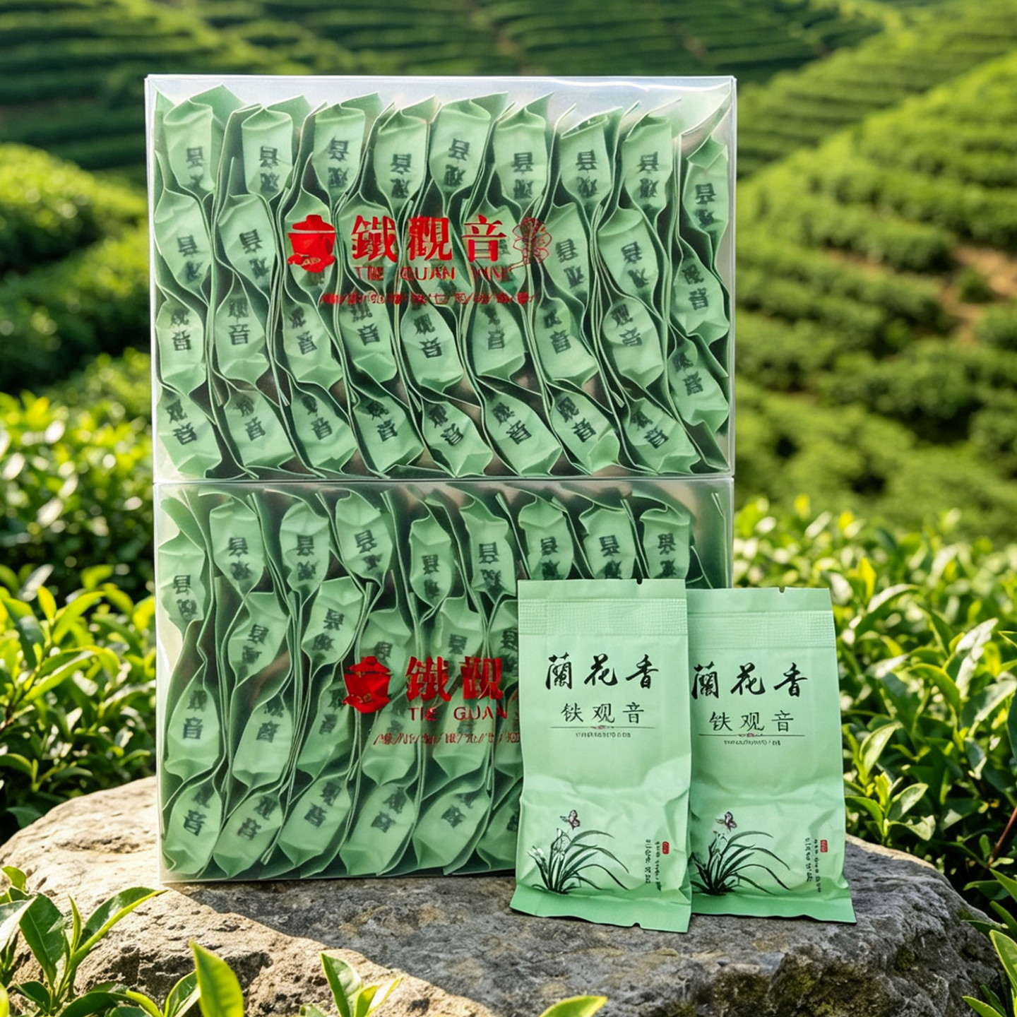 拖酸铁观音高山茶浓香型脱酸消拖消青大味传统兰花香新茶500g盒装