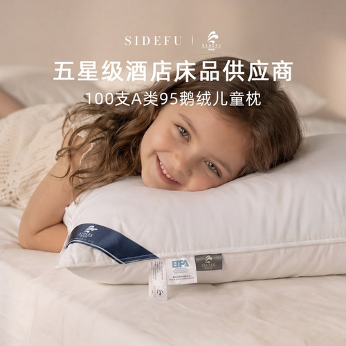 希尔顿酒店同款羽绒枕送全棉枕套