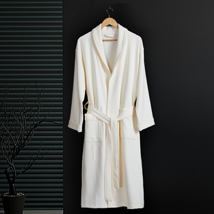 斯得福五星级酒店浴袍男女浴衣柔软睡袍长款情侣全棉吸水速干成人