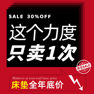 斯得福【床垫清仓】5折特惠断码羽绒舒适垫床垫套酒店加厚软垫135