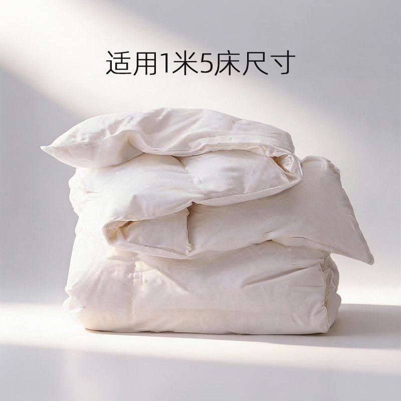 斯得福单人被子四季通用羽绒被波兰95白鹅绒春秋被芯加厚子母冬被,床上用品,羽绒/羽毛被,淘宝优惠券,粉丝福利购,淘宝优惠卷