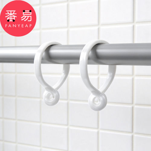 挂钩/浴帘B1pn008-窗帘浴帘挂环开口扣环活口圈窗帘配件拉环