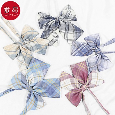 领结A1pn081-蝴蝶结领结学院风装饰领结纯色衬衫领结校园风配饰