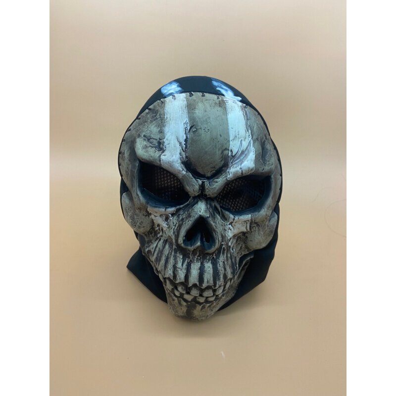 使命召唤手办战区2call of duty新款游戏骷髅幽灵面罩面具头套