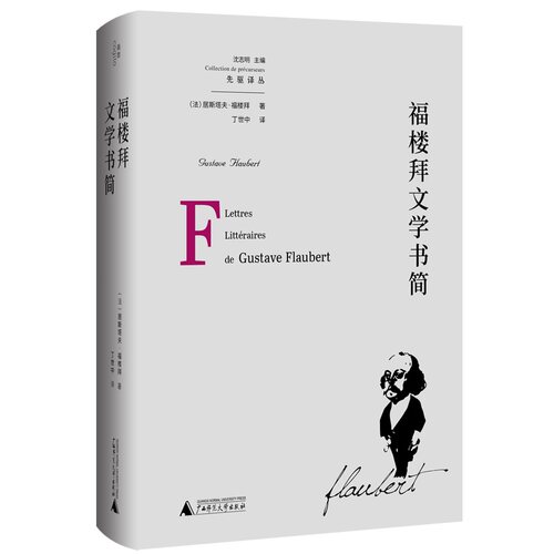 福楼拜文学书简（本书收录福楼拜于1847—1880年间写给情人、朋友、前辈作家及爱徒的信）