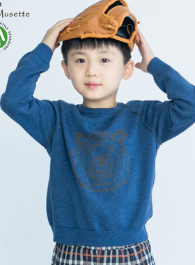 男童毛衣薄款外贸童装秋冬新款中大童套头洋气针织衫长袖上衣
