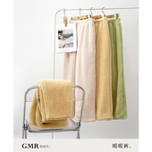 女秋冬珊瑚绒加绒加厚保暖法兰绒家居裤 2025新款 暖暖绒睡裤 男宽松