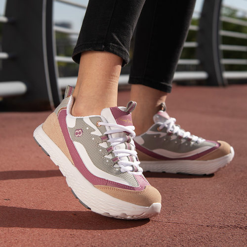 忘忧路负跟鞋秋冬款前高后低