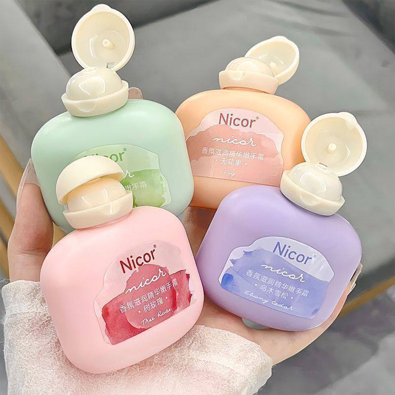 小胖墩护手霜男女秋冬季滋润补水长效保湿美白嫩肤小支便携装正品