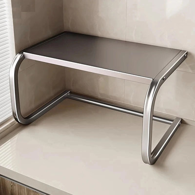 厨房台面微波炉置物架多层加粗