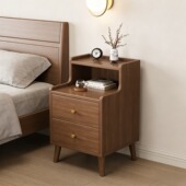 卧室床头柜家用简易现代床边多层小柜子简约储物柜抽屉式 收纳小型