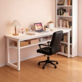 书桌家用女生卧室小户型长条桌简易出租屋靠墙阳台窄电脑桌工作台