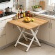 折叠桌子出租屋桌子家用吃饭桌户外摆地摊便携桌子宿舍学习写字桌