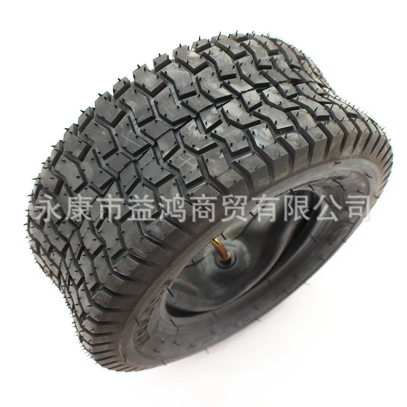 迷你沙滩车草地轮胎配件12x5.00-6寸小四轮沙滩车 加厚内外胎