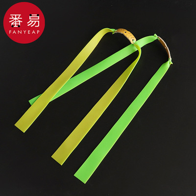 弹弓皮筋AH1s701-回弹扁皮筋短拉伸防冻耐用弹力弹弓运动