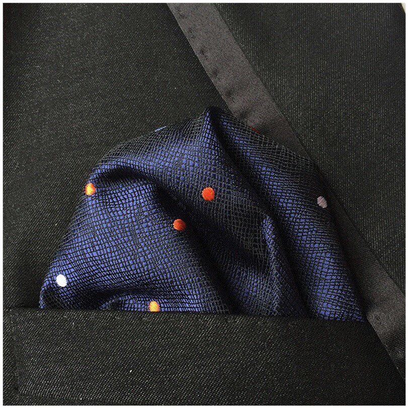 HANDKERCHIEFS HANKY MEN SQUARE SUIT POCKET HANDKERCHIEF