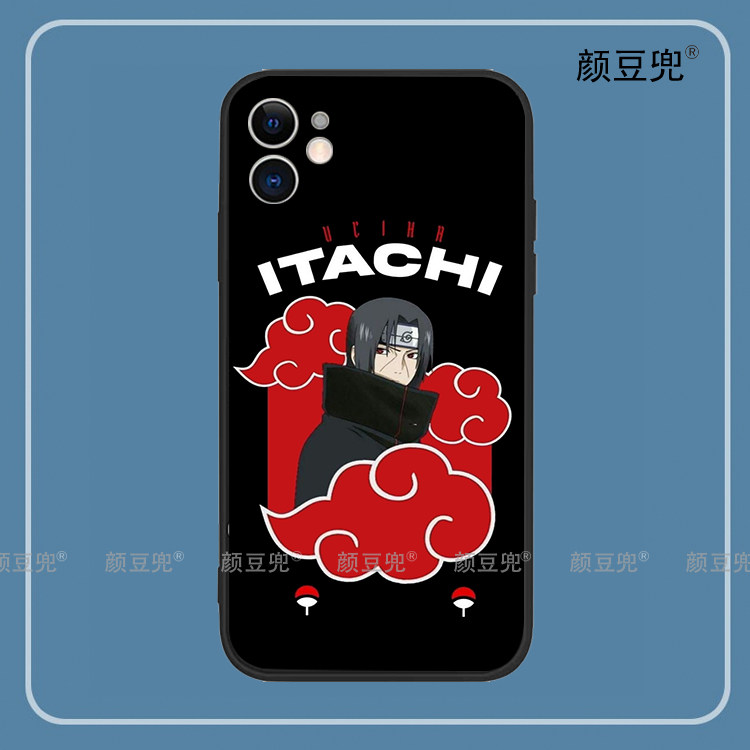 火影忍者 鼬晓组织手机壳12适用iphone13promax苹果14 Pro荣耀一加9r红米K50保护套IQOO11小米
