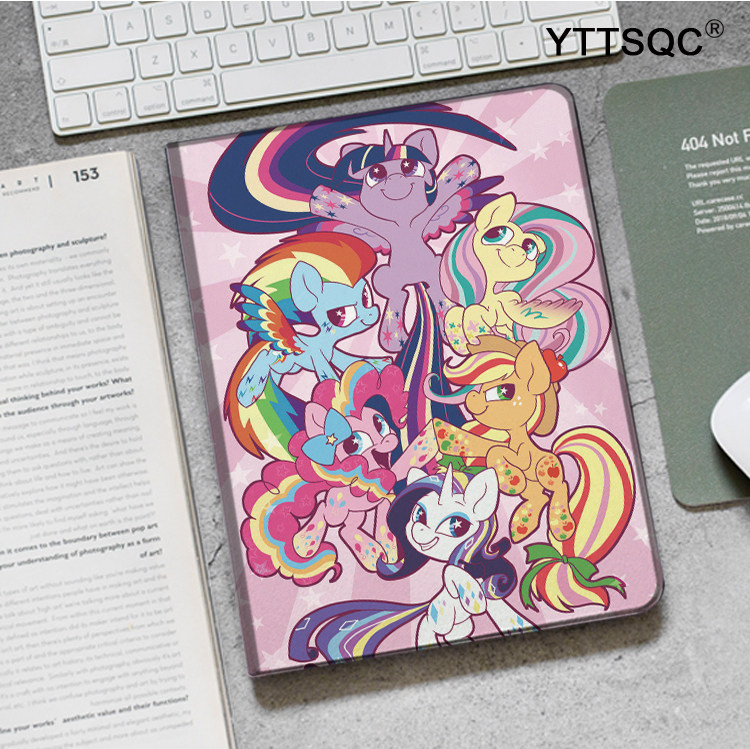 小马ipad10.2宝莉air3/4保护套pro12.9适用9.7皮套mini45华为M6软