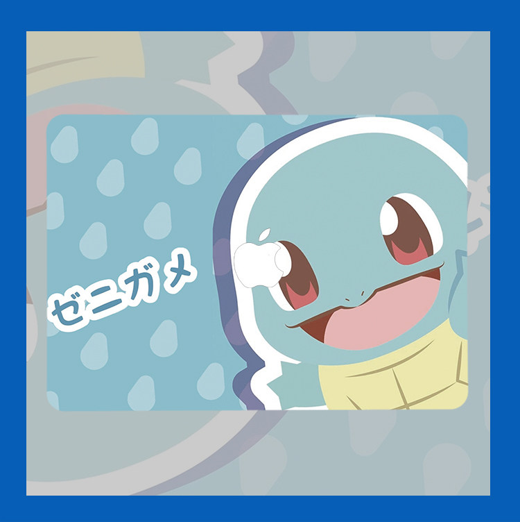 苹果杰尼龟宝可梦笔记本保护套