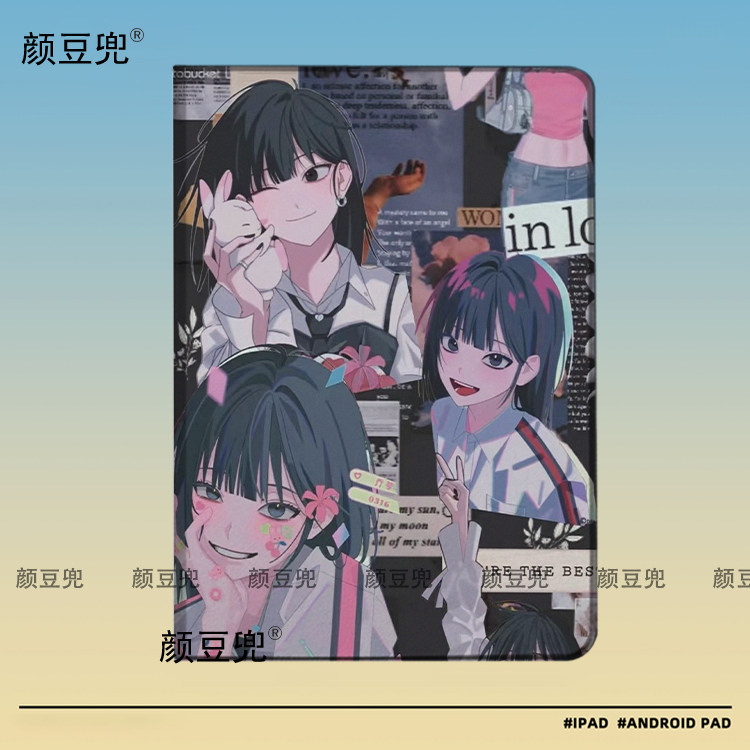 乔苓 时光代理人周边ipad十11代ipad10.2适用air5/6保护套matepad pro11 Air3笔槽mini6 7皮套小米6 7红米SE