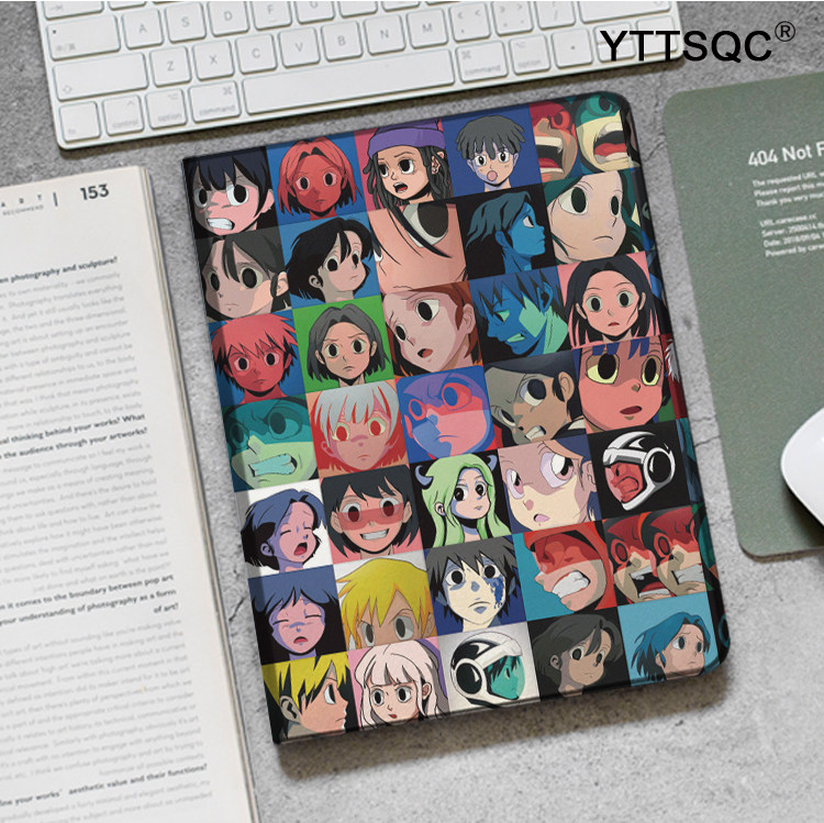 aokizy表情包保护套ipad10.2寸