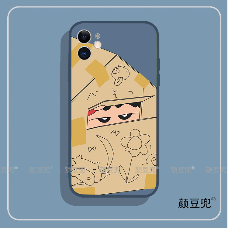 蜡笔小新 动漫 适用iphone15promax苹果14Pro荣耀90一加ace红米K70保护套IQOO11小米13华为mate60pro三星S23U
