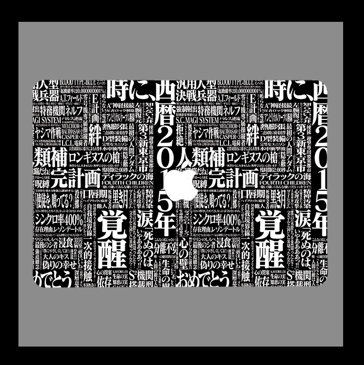 苹果eva新世纪福音战士保护套