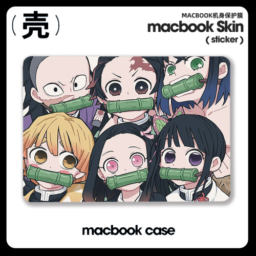 鬼灭之刃 碳治郎 周边Air13电脑壳 适用苹果macbook air13寸pro14笔记本15寸Macbook苹果电脑保护套Pro16寸