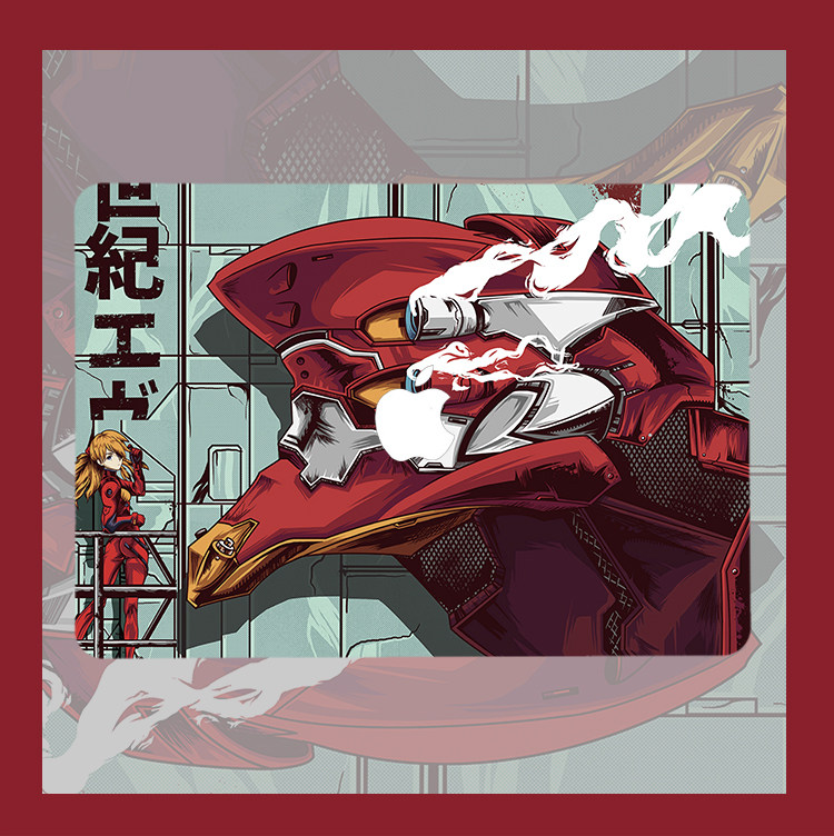 苹果eva明日香笔记本电脑保护套