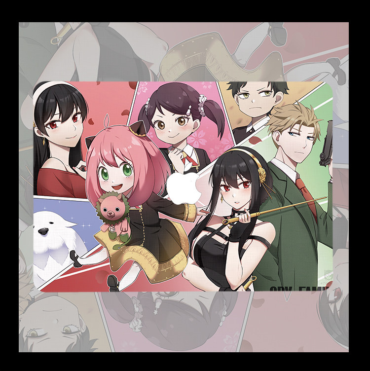 间谍过家家MacbookPro苹果