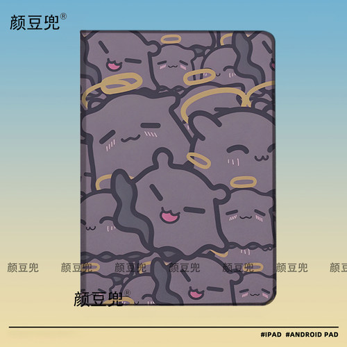 一伊那尔栖hololive周边ipad十11代平板皮套ipad10.2适用air5/6平板套pro11 Air3笔槽mini6 7皮套小米7 8华为