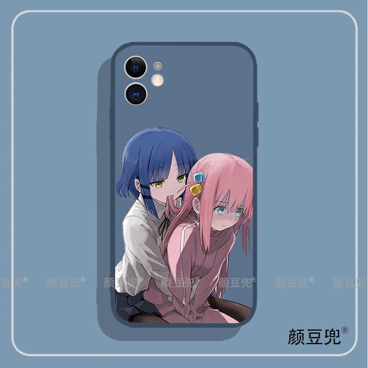 孤独摇滚 山田凉一里手机壳12适用iphone13promax苹果14 Pro荣耀一加9红米K50保护套IQOO11小米9动漫8Plu硅胶