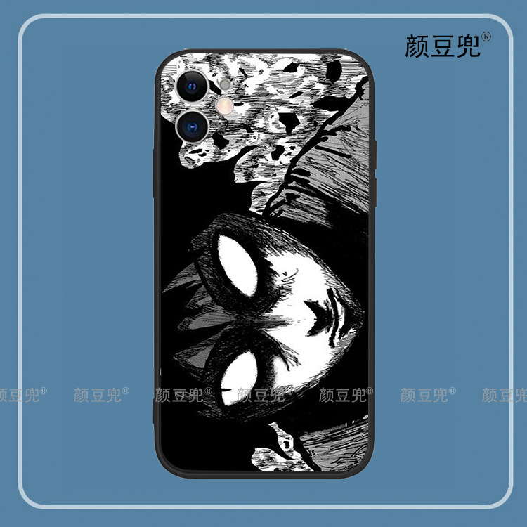 灵能百分百 影山茂夫手机壳12适用iphone13promax苹果14 Pro荣耀一加9r红米K50保护套IQOO11小米9动漫Vivox60