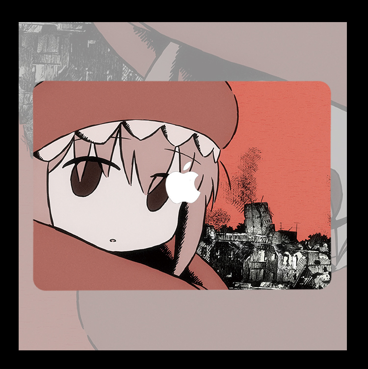 孤独摇滚M2一里适用Macbook Pro苹果电脑air13.3笔记本保护套16寸