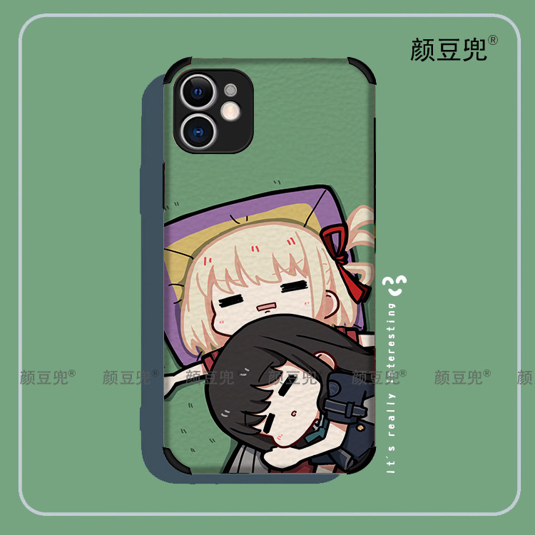 Lycoris莉可丽丝12手机壳iPhone14适用13 Pro Max苹果11 XS MAXR