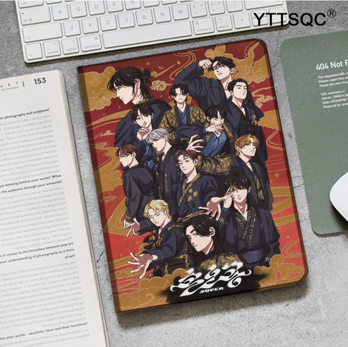 Seventeen新专辑ipad10.2适用于air3/4/5保护套matepad pro11笔槽mini5/6皮套Pro12.9荣耀v8小米5/6pro华为M6