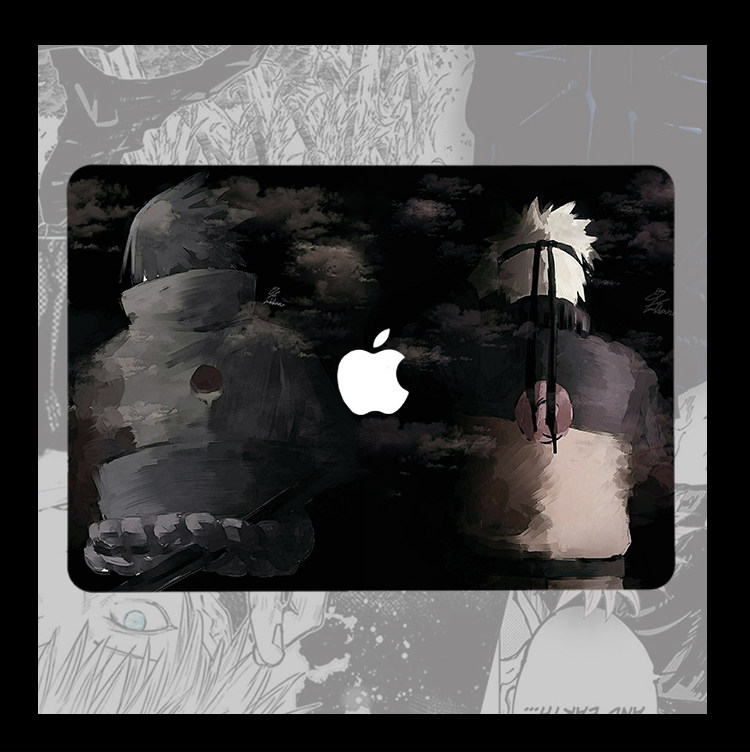 苹果鸣人佐助电脑笔记本保护套