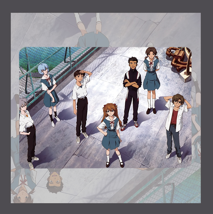 苹果eva福音战士笔记本保护套