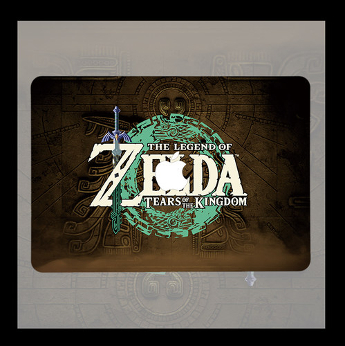 塞尔达 王国之泪 适用苹果macbookair13.3寸pro14笔记本12保护壳15寸Max 16周边M1芯片macbook电脑保护套防摔