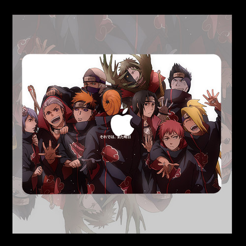 晓组织 火影忍者适用苹果macbook air13.3寸 pro14笔记本12保护壳15寸 Max 16周边M1芯片Macbook电脑保护套13