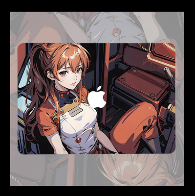 EVA明日香 福音战士适用于苹果macbookair13.3寸pro14笔记本12保护壳15寸Max 16周边M1芯片macbook电脑保护套