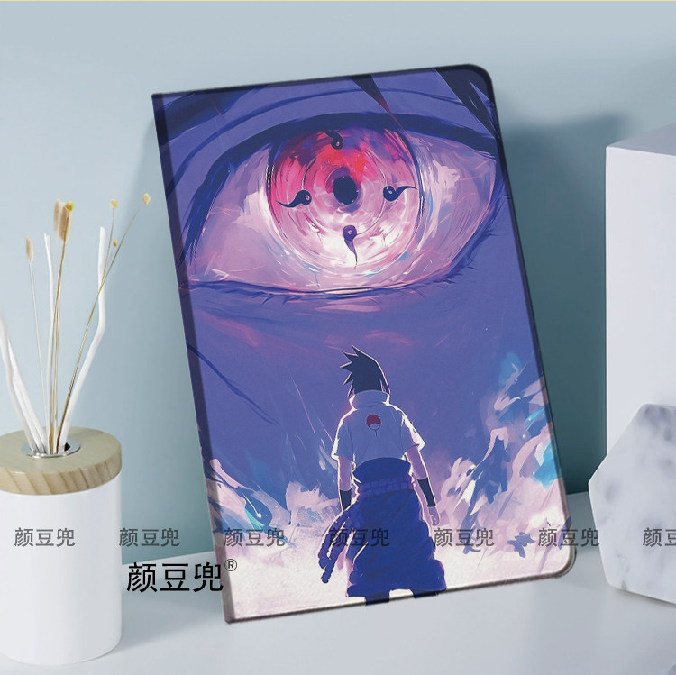 佐助 火影忍者 动漫周边ipad10.2适用air4/5保护套matepad pro11Air3笔槽mini5/6皮套小米5/6pro12.9华为11.5