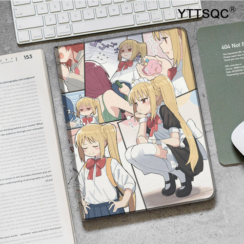 孤独摇滚ipad10.2适用air4/5保护套matepad pro11笔槽mini5/6华为M6 10.8软壳Pro12.9寸第十代air3伊地知虹夏